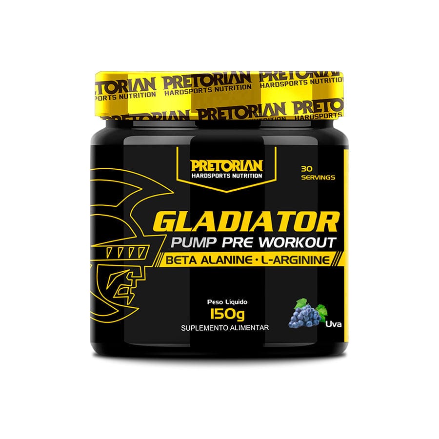 Pré-treino + Beta Alanina Gladiator 150g - Pretorian