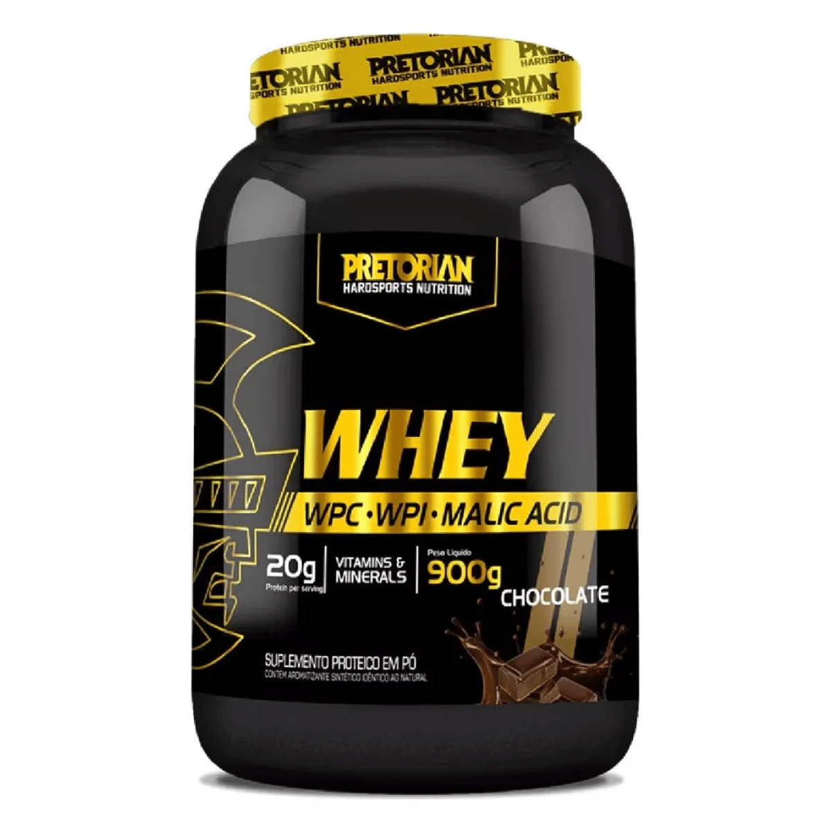 3Whey Ultra Protein Pretorian - 1 Pote de 900gr