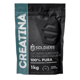 Creatina Monohidratada 1 KG - Soldiers Nutrition